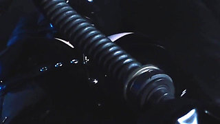 Cum before you run out of air