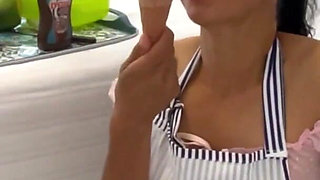 Sneaky Peak Sundae School Including: Blindfold, Sit on Face, Food Fetish, Fingering