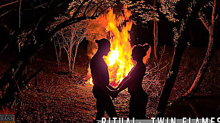 Ritual:twin Flames Fire Fuck