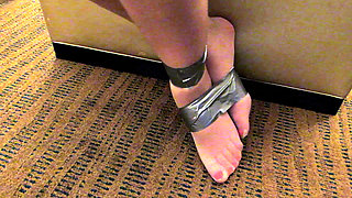 "Duct Tape Struggle" With Lauren Holland