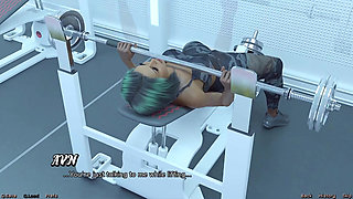 Stranded in Space - Military Girl with Big Tits and Fat Ass Dreams of My Cock
