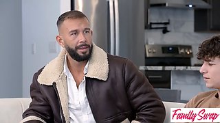 Share Our Pussies Swap Fam, Fill Us With Double Creampie" - Savanah Storm Sawyer Cassidy Foursome Orgy