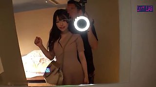 Rika Tsubaki JAV: Three Hairy Asian Teens in School Uniform Lost in Passion - Wild Night