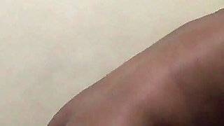 Neighbor's Sensual and Sloppy Dick Riding Makes This Black Dick Harder