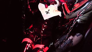 LadyPerse - Degrading Latex Nun With Melisande Sin