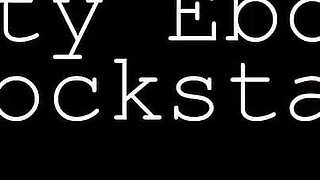 Busty Ebony Cockstar