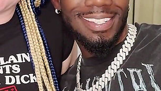 Sexy Black Man Tries to Dominate Livie Blainn