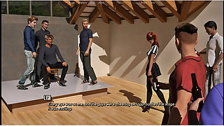 A Life worth Living - gameplay - roleplay - birthday party striptease by hotwife