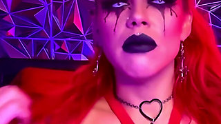 Succubus Sloppy Deepthroat JOI Countdown