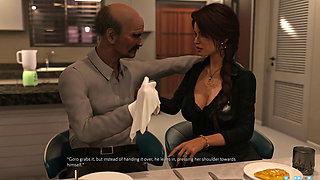 Being a Wife (v1.220p) - P11a - When She Gets the Chance While Her Husband Won’t Be Back for Another 3 Days