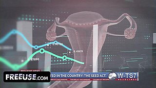 Gambling Quinton James and Celestina Blooms's petite clip