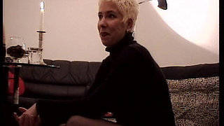 This Is German Lady Who Likes to Use Big Toys and Knows How to Cum