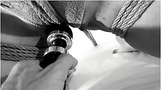 Kinktober Day 14 - Crotch Rope & Breath Play Kinks: Bdsmlovers91