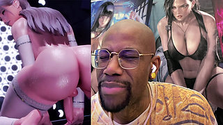 Thicc Fat Ass Transgender Girl Twerking Her Tasty Ass, Transgender Witcher Cock Sucking Action