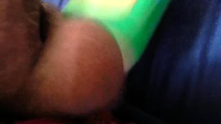 Big Sexy Balls for the Ladies, While Sex Machine Pounds a