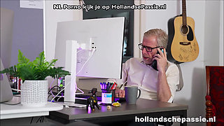 Working late with Dutch pornstar Ivey