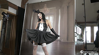 Daphne Klyde - 388 - Photoshoot Backstage