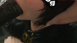 Rough Threesome: Horny Sluts Cowgirl Riding Massive BBC, Stinky Creamy Pussy Flooded with Cum