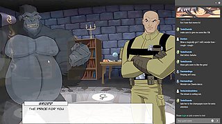 Bat Girl gets involved in some serious business