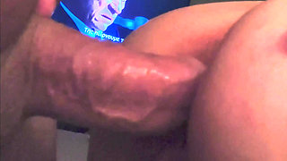 Athena Fucked in the Ass & Pussy Deep Creampie