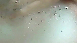 Underwater pussy eating