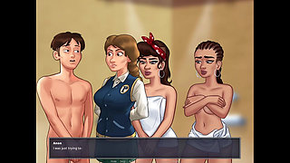 Summertime Saga Lopez + Martinez and Liu Animation Collection [part 25] Nude Sex Game Play [18+]