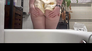 Extreme pee desperation