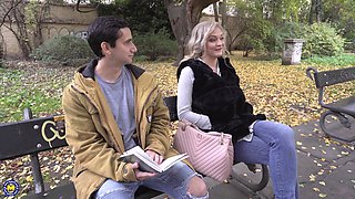 Flirting Milf Subana Grande Seduces A Toyboy And Has Hot Fucking Sex At Her House