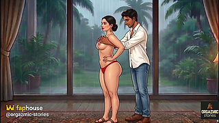 Part 1 Innocent Kashmiri Sudha Came for Audition Seduced and Fucked Hard in Casting by Young Guy
