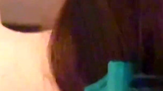 This Natural Remedy Will Strengthen Your Hair! Cumshot on Hair, Brushing Cum Into Hair