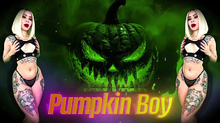 Halloween Pumpkin Diet - Pee Edition, Toilet, JOI