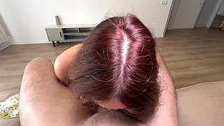 Fucked a Beautiful Hostess After Cleaning