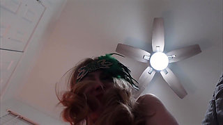 Stella Elle's Roaring '20s Giantess Fantasy 4K POV Tiny Thrills Await!