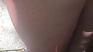 Outdoor Oral and Doggy Style Sex