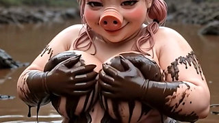 Horny Aliens, Monsters & Slutty Fairies Take Giant Cocks AI-generated Fantasy Compilation