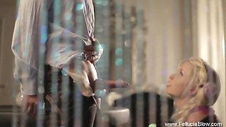 Sensual Oral Performance Session