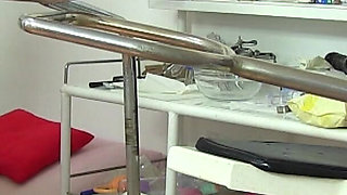 Mature Gyno - Perfect Body Skinny MILF Recorded by Filthy Gyno Doc in Surgery