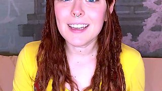 Amateur pantyhouse webcam teen strips and strokes her vagina