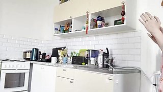 Skinny Teen Alicaslim Fucks Muscled Boy in Brutal Russian Anal Sex - Amateur Homemade HD