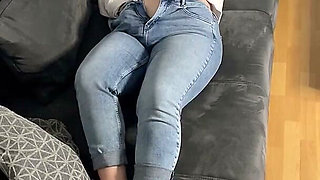 Bonie and Clyde Masturbation Blonde Pussy Solo Hot Couple Foreplay Multiple Orgasms Trembling Twitch Moaning
