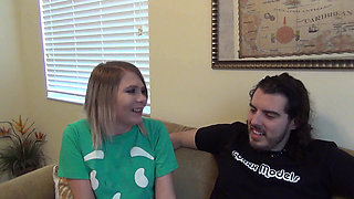 Cum Dumpster Featuring Olivia Kassidy