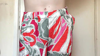 Sexy, Toned, Girl-next-door Is Like Goldilocks Trying on New Clothes!