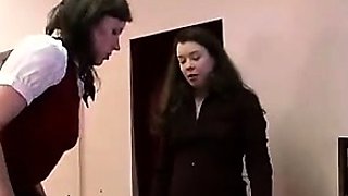 Femdom fetish bitch fuck and cumshot action with victim