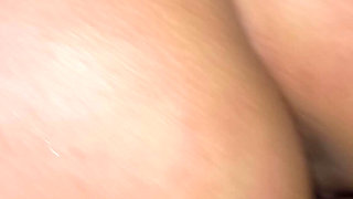 Belt Spank & Face Slapping by Boyfriend While I Fucking His Big Dick