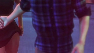 Awam 2 Extend Erotic Scenes Edition: Horny Confession - Sophia Describes Getting Her Pussy Deflowered to Dylan