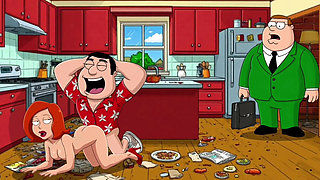 Sexual Fantasies of a Cuckold. Cartoon