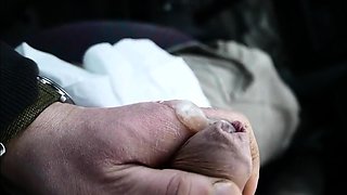 Outdoor Masturbation with My Big Cock