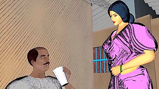 MILF gets it on with her father-in-law