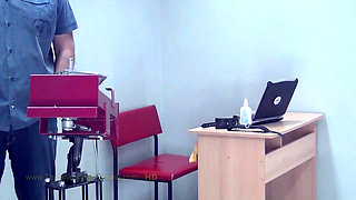 Kate2 Spanking Machine - Breast Whipping