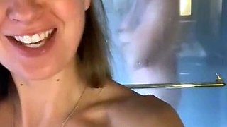 Hot Teen Amateur Shower Cam